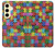 S0816 パズル Puzzle Samsung Galaxy S24 FE バックケース、フリップケース・カバー