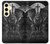 S0850 ガーゴイル悪魔 Gargoyle Devil Demon Samsung Galaxy S24 FE バックケース、フリップケース・カバー