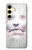 S0884 ホラーフェイス Horror Face Samsung Galaxy S24 FE バックケース、フリップケース・カバー