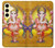 S0896 主ガネシュ・ヒンズー教徒の神 Lord Ganesh Hindu God Samsung Galaxy S24 FE バックケース、フリップケース・カバー