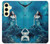 S0899 マーメイド Mermaid Samsung Galaxy S24 FE バックケース、フリップケース・カバー