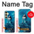 S0899 マーメイド Mermaid Samsung Galaxy S24 FE バックケース、フリップケース・カバー