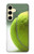 S0924 テニスボール Tennis Ball Samsung Galaxy S24 FE バックケース、フリップケース・カバー