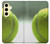 S0924 テニスボール Tennis Ball Samsung Galaxy S24 FE バックケース、フリップケース・カバー