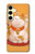 S1217 マネキネコ Maneki Neko Lucky Cat Samsung Galaxy S24 FE バックケース、フリップケース・カバー