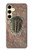 S1454 三葉虫の化石 Trilobite Fossil Samsung Galaxy S24 FE バックケース、フリップケース・カバー