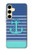 S2081 航海アンカー Nautical Anchor Samsung Galaxy S24 FE バックケース、フリップケース・カバー