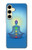 S2295 仏オーラチャクラバランシングヒーリング Bhuddha Aura Chakra Balancing Healing Samsung Galaxy S24 FE バックケース、フリップケース・カバー