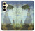 S2415 クロード・モネ パラソルを持つ女性 Claude Monet Woman with a Parasol Samsung Galaxy S24 FE バックケース、フリップケース・カバー