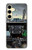 S2435 戦闘機 航空機 コックピット Fighter Jet Aircraft Cockpit Samsung Galaxy S24 FE バックケース、フリップケース・カバー