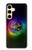 S2570 カラフルな惑星 Colorful Planet Samsung Galaxy S24 FE バックケース、フリップケース・カバー