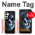 S2585 スカルペンタグラム Evil Death Skull Pentagram Samsung Galaxy S24 FE バックケース、フリップケース・カバー