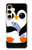 S2631 可愛い赤ちゃんペンギン Cute Baby Penguin Samsung Galaxy S24 FE バックケース、フリップケース・カバー