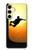 S2676 エクストリームスケートボードサンセット Extreme Skateboard Sunset Samsung Galaxy S24 FE バックケース、フリップケース・カバー