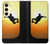 S2676 エクストリームスケートボードサンセット Extreme Skateboard Sunset Samsung Galaxy S24 FE バックケース、フリップケース・カバー