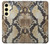 S2703 スネークスキンテクスチャグラフィックプリント Snake Skin Texture Graphic Printed Samsung Galaxy S24 FE バックケース、フリップケース・カバー