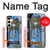 S2764 タロットカード 女教皇 High Priestess Tarot Card Samsung Galaxy S24 FE バックケース、フリップケース・カバー