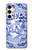 S2768 ウィローパターン グラフィック Willow Pattern Graphic Samsung Galaxy S24 FE バックケース、フリップケース・カバー