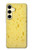 S2913 チーズ Cheese Texture Samsung Galaxy S24 FE バックケース、フリップケース・カバー