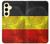 S2965 ベルギーサッカー Belgium Football Soccer Flag Samsung Galaxy S24 FE バックケース、フリップケース・カバー