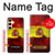 S2984 スペインサッカー Spain Football Soccer Flag Samsung Galaxy S24 FE バックケース、フリップケース・カバー