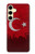 S2991 七面鳥サッカー Turkey Football Soccer Flag Samsung Galaxy S24 FE バックケース、フリップケース・カバー