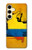 S2996 コロンビアサッカー Colombia Football Soccer Map Flag Samsung Galaxy S24 FE バックケース、フリップケース・カバー