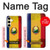 S3021 ルーマニアの旗 Romania Flag Samsung Galaxy S24 FE バックケース、フリップケース・カバー