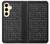 S3030 古代字 Ancient Alphabet Samsung Galaxy S24 FE バックケース、フリップケース・カバー