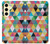 S3049 三角形の鮮やかな色 Triangles Vibrant Colors Samsung Galaxy S24 FE バックケース、フリップケース・カバー