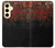S3071 錆びたテクスチャグラフィック Rusted Metal Texture Graphic Samsung Galaxy S24 FE バックケース、フリップケース・カバー