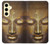 S3189 魔法のヤントラ仏の顔 Magical Yantra Buddha Face Samsung Galaxy S24 FE バックケース、フリップケース・カバー
