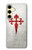 S3200 サンティアゴ・クロス Order of Santiago Cross of Saint James Samsung Galaxy S24 FE バックケース、フリップケース・カバー