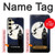 S3249 ピーター・パン Peter Pan Fly Full Moon Night Samsung Galaxy S24 FE バックケース、フリップケース・カバー