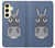S3271 ロバの漫画 Donkey Cartoon Samsung Galaxy S24 FE バックケース、フリップケース・カバー