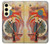 S3337 ワシリー・カンディンスキー・オマージュ・ア・グルマン Wassily Kandinsky Hommage a Grohmann Samsung Galaxy S24 FE バックケース、フリップケース・カバー