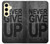 S3367 諦めないで Never Give Up Samsung Galaxy S24 FE バックケース、フリップケース・カバー