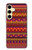 S3404 アステカパターン Aztecs Pattern Samsung Galaxy S24 FE バックケース、フリップケース・カバー