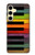 S3451 カラフルなピアノ Colorful Piano Samsung Galaxy S24 FE バックケース、フリップケース・カバー