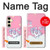 S3518 ユニコーン漫画 Unicorn Cartoon Samsung Galaxy S24 FE バックケース、フリップケース・カバー