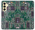 S3519 電子回路基板のグラフィック Electronics Circuit Board Graphic Samsung Galaxy S24 FE バックケース、フリップケース・カバー