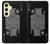 S3520 ブラックキングスペード Black King Spade Samsung Galaxy S24 FE バックケース、フリップケース・カバー