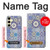 S3537 モロッコのモザイクパターン Moroccan Mosaic Pattern Samsung Galaxy S24 FE バックケース、フリップケース・カバー