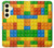 S3595 レンガのおもちゃ Brick Toy Samsung Galaxy S24 FE バックケース、フリップケース・カバー