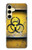 S3669 バイオハザードタンクグラフィック Biological Hazard Tank Graphic Samsung Galaxy S24 FE バックケース、フリップケース・カバー