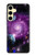S3689 銀河宇宙惑星 Galaxy Outer Space Planet Samsung Galaxy S24 FE バックケース、フリップケース・カバー