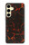 S3696 溶岩マグマ Lava Magma Samsung Galaxy S24 FE バックケース、フリップケース・カバー