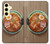 S3756 ラーメン Ramen Noodles Samsung Galaxy S24 FE バックケース、フリップケース・カバー