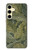 S3790 ウィリアムモリスアカンサスの葉 William Morris Acanthus Leaves Samsung Galaxy S24 FE バックケース、フリップケース・カバー
