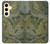 S3790 ウィリアムモリスアカンサスの葉 William Morris Acanthus Leaves Samsung Galaxy S24 FE バックケース、フリップケース・カバー